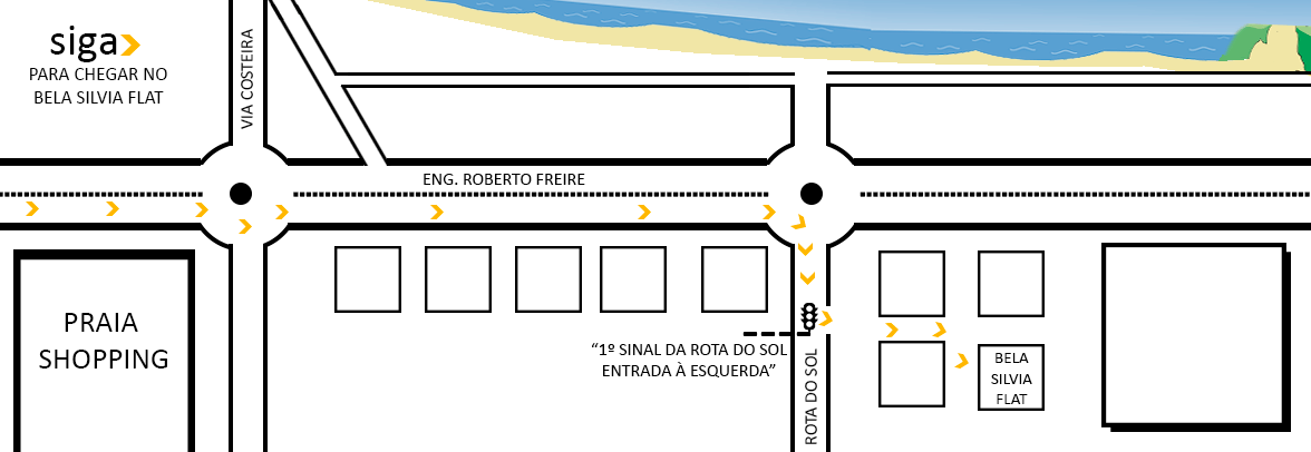 Pousada Bela Silvia – Pousada na Praia de Ponta Negra em Natal